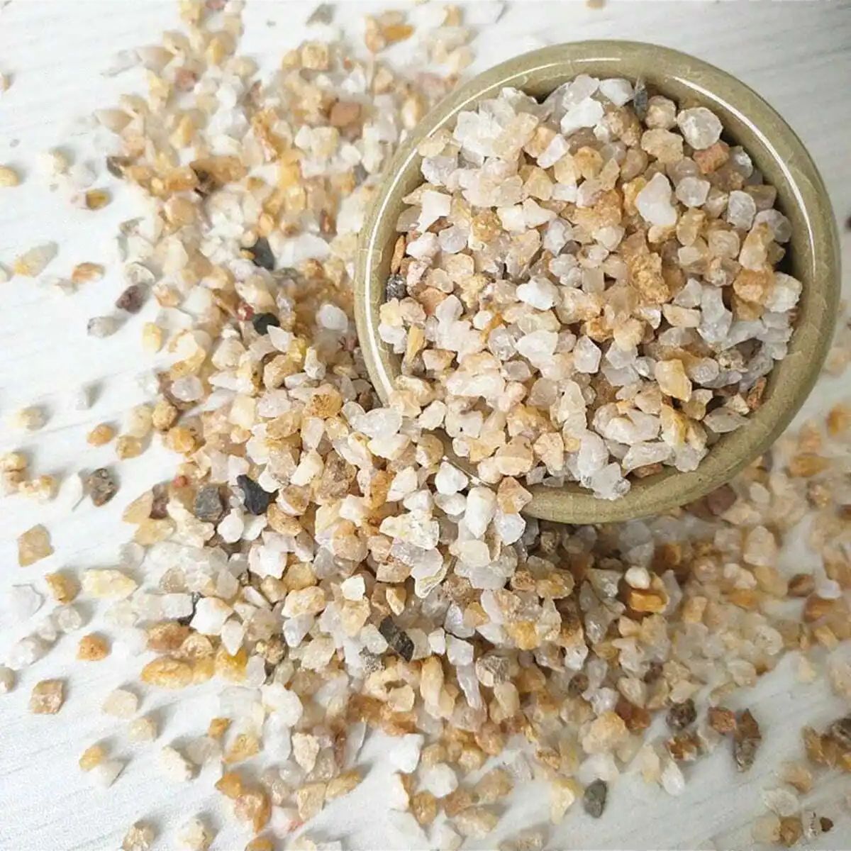 Planted Aquarium With Sand - 1pc-250g Natural Crystals Gravel Stone Micro