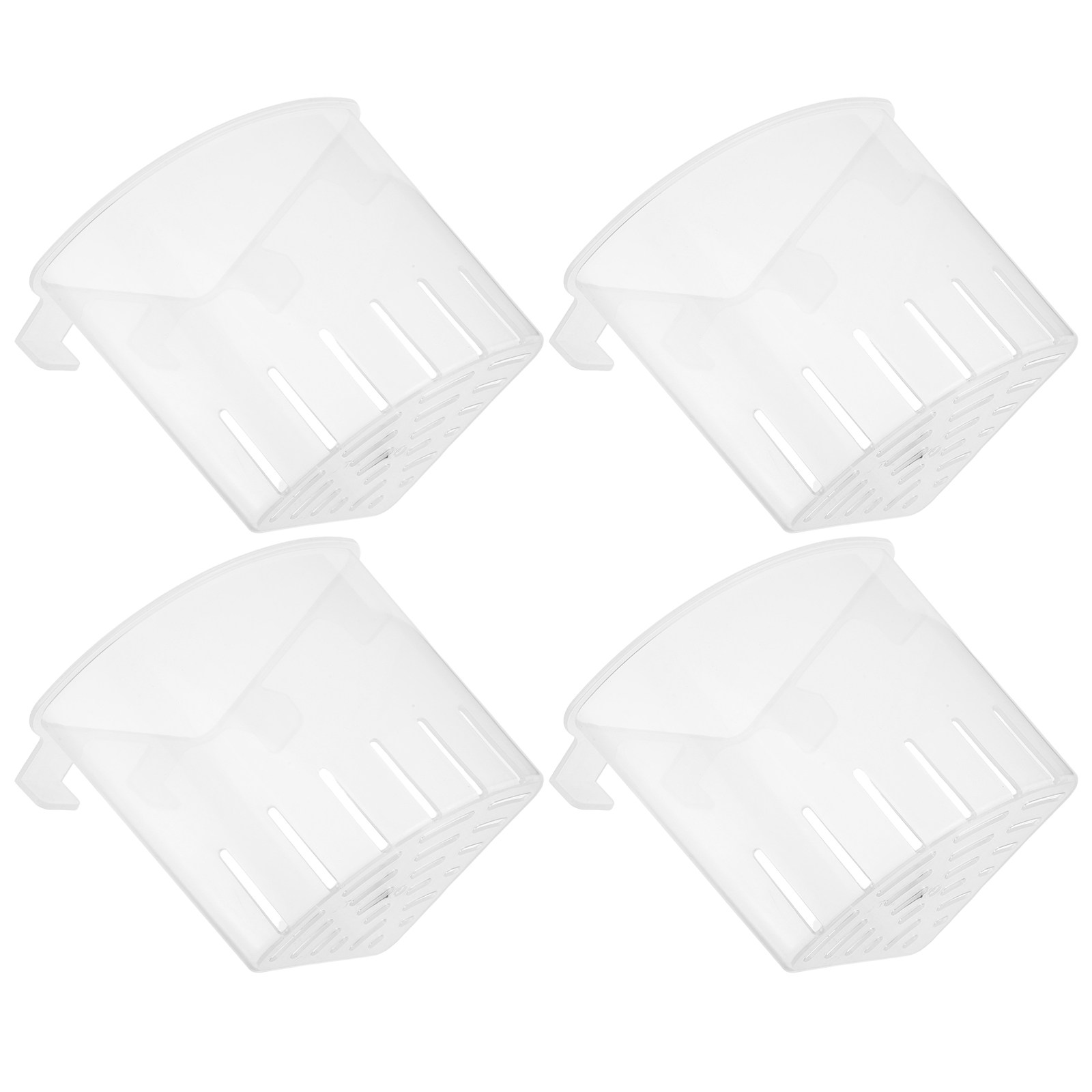 Planted Aquarium Aquascape - 4Pcs Aquarium Hanging Corner Plant Holder