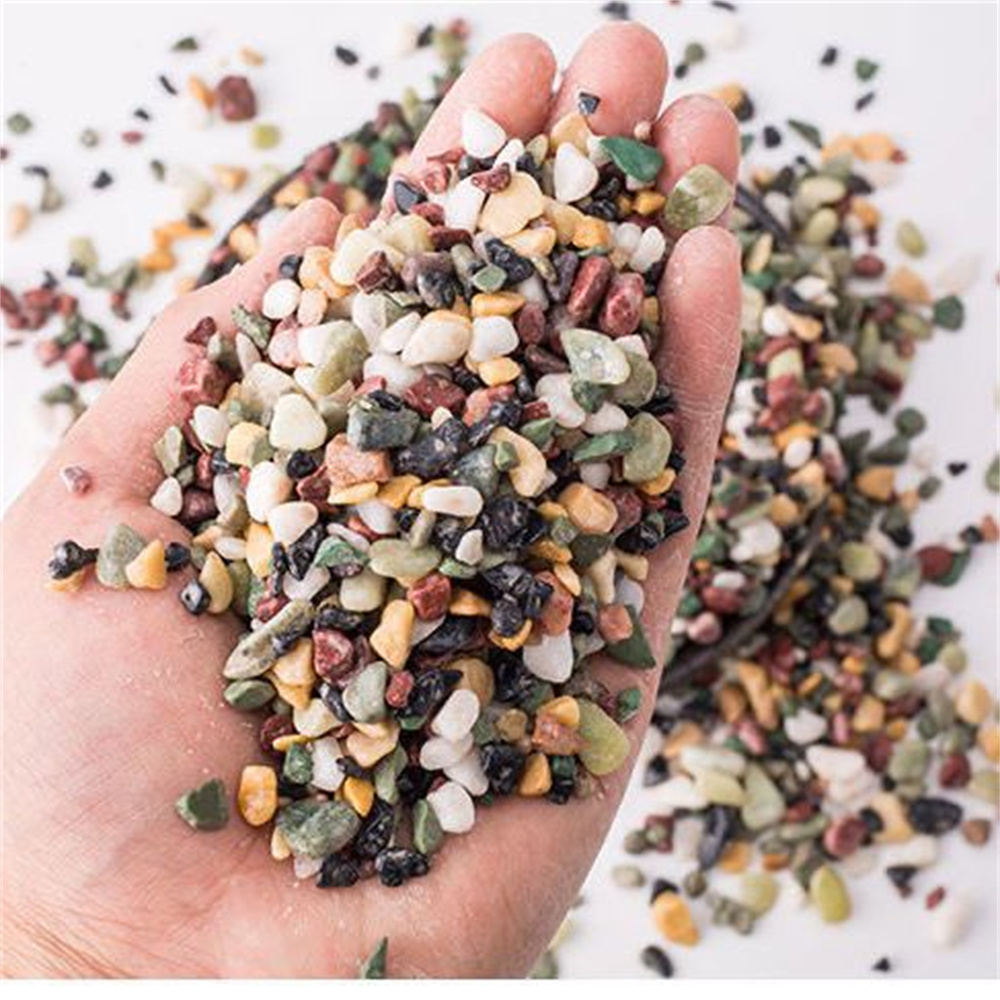 Planted Aquarium With Sand - 50/100g Natural Crystals Gravel Stone Micro
