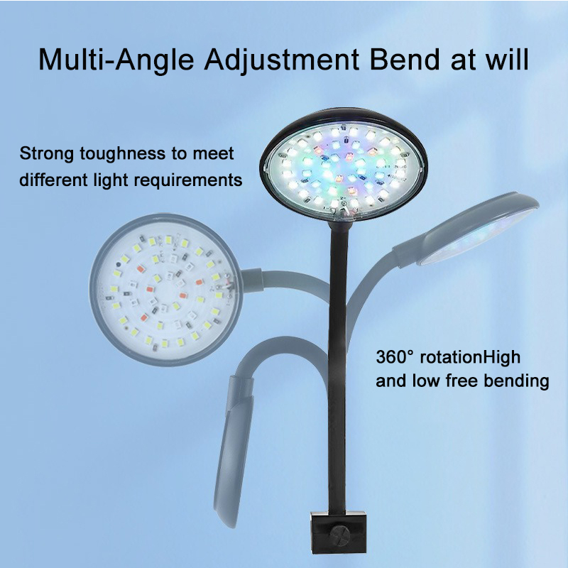 USB Aquarium LED Lamp Fish Tan - Aquarium Plant Ornament ulasan dan harga