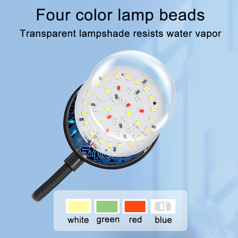 USB Aquarium LED Lamp Fish Tan - Aquarium Plant Ornament ulasan dan harga