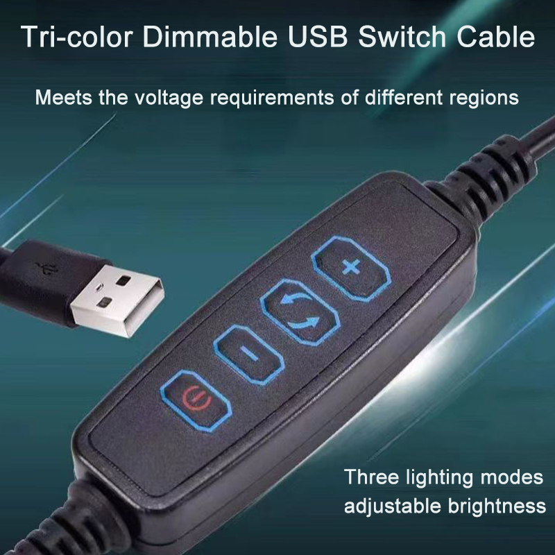 USB Aquarium LED Lamp Fish Tan - Aquarium Plant Ornament ulasan dan harga