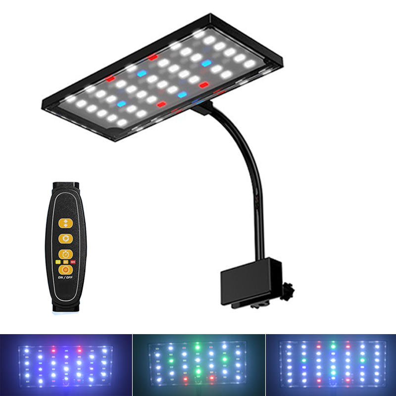 USB Aquarium LED Light Full Sp - Aquarium Plant Growth ulasan dan harga