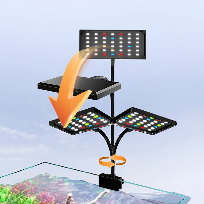 USB Aquarium LED Light Full Sp - Aquarium Plant Growth ulasan dan harga