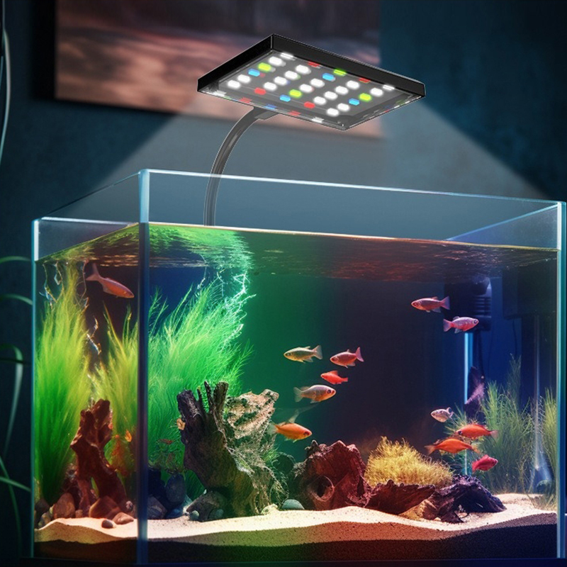 USB Aquarium LED Light Full Sp - Aquarium Plant Growth ulasan dan harga