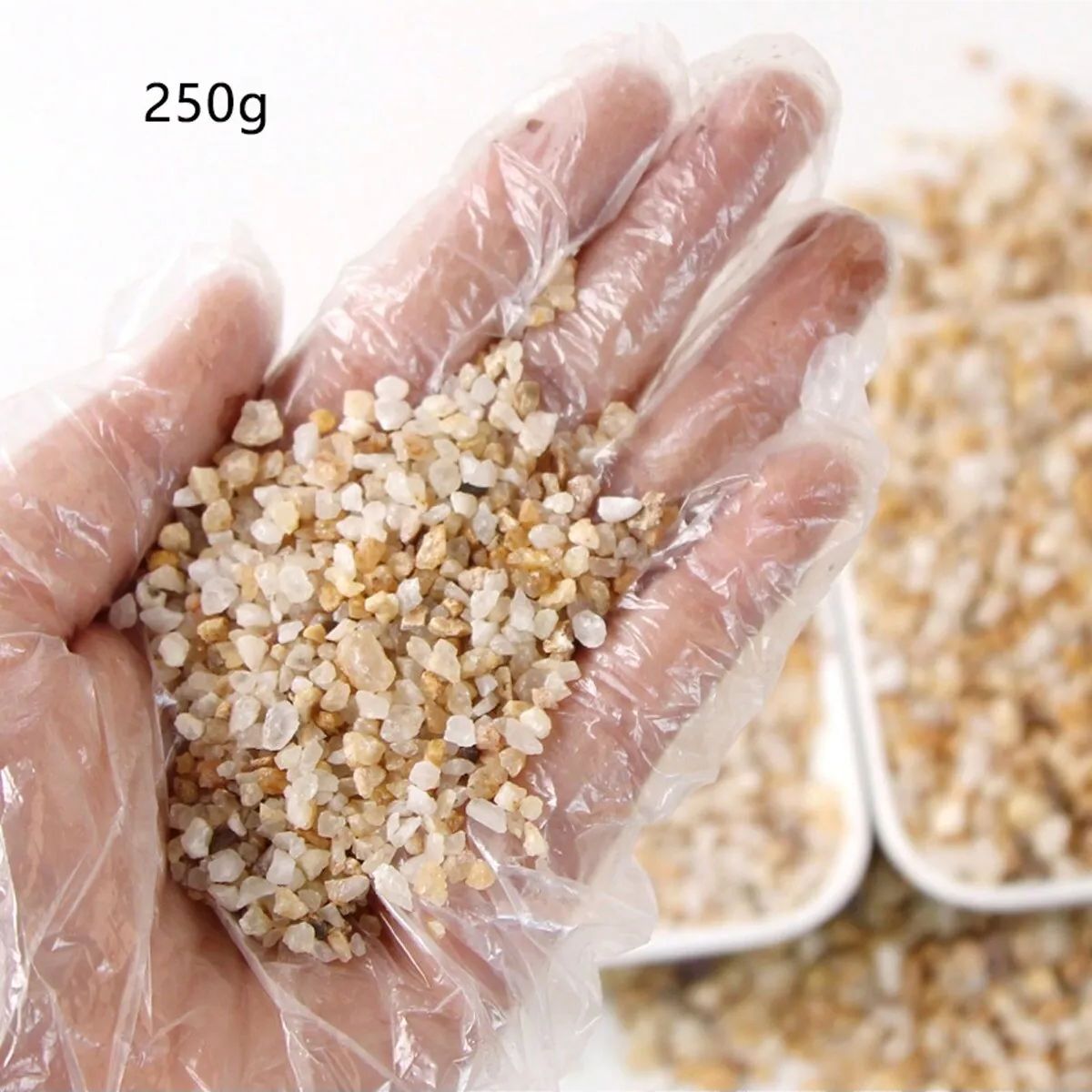 1pc-250g Natural Crystals Grav - Planted Aquarium With Sand ulasan dan harga