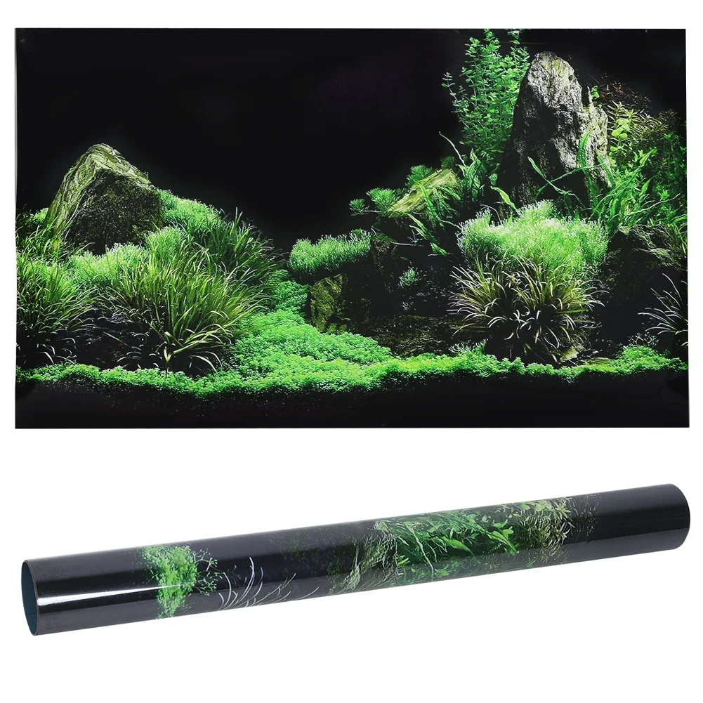 Background for Aquarium 3d Sti - Planted Aquarium Aquascape ulasan dan harga