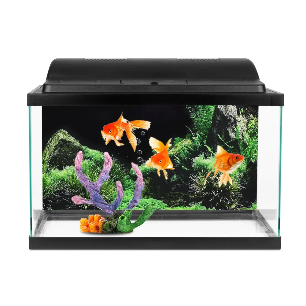 Background for Aquarium 3d Sti - Planted Aquarium Aquascape ulasan dan harga
