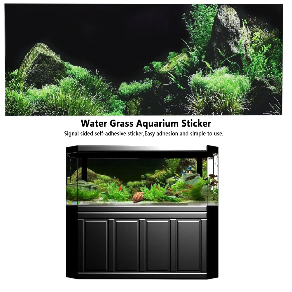 Background for Aquarium 3d Sti - Planted Aquarium Aquascape ulasan dan harga