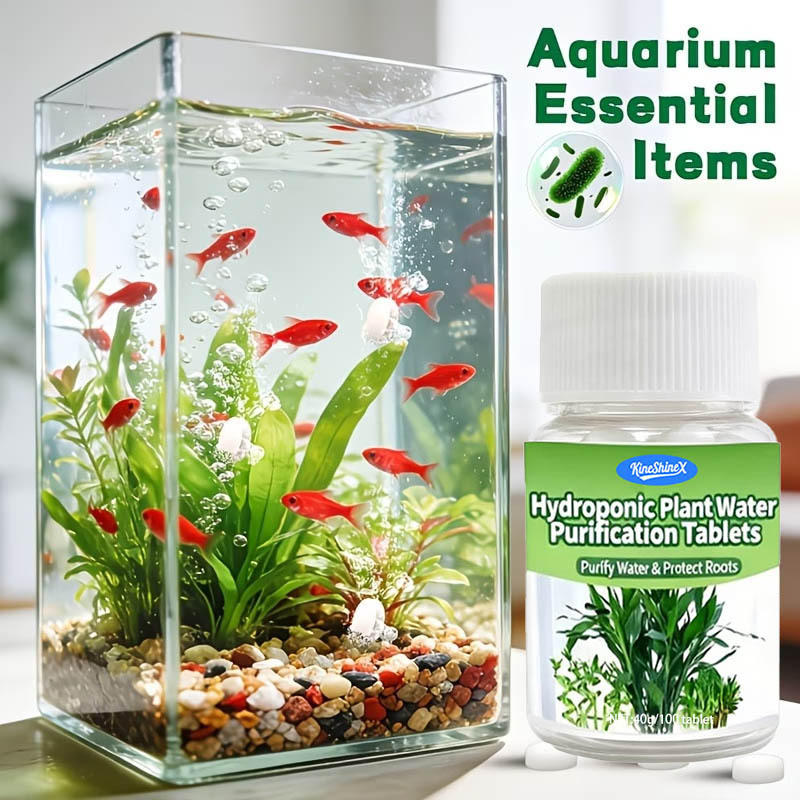 Hydroponic Water Purification  - Aquarium Plant Growth ulasan dan harga