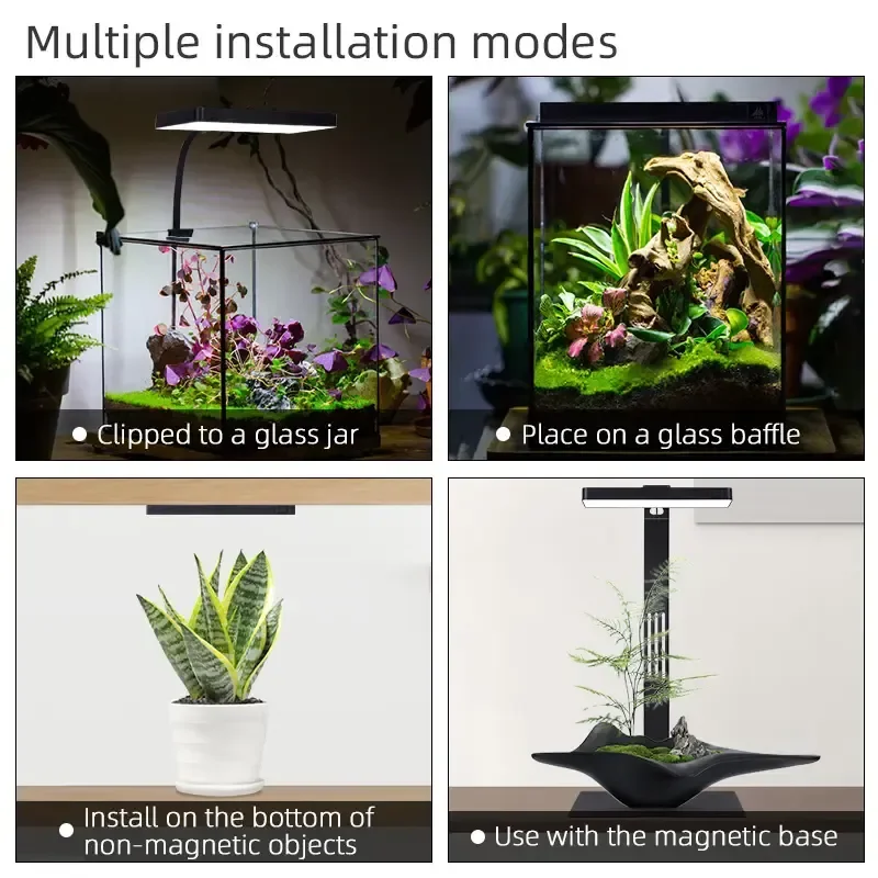 WEEK AQUA USB aquarium light P - Aquarium Plant Growth ulasan dan harga