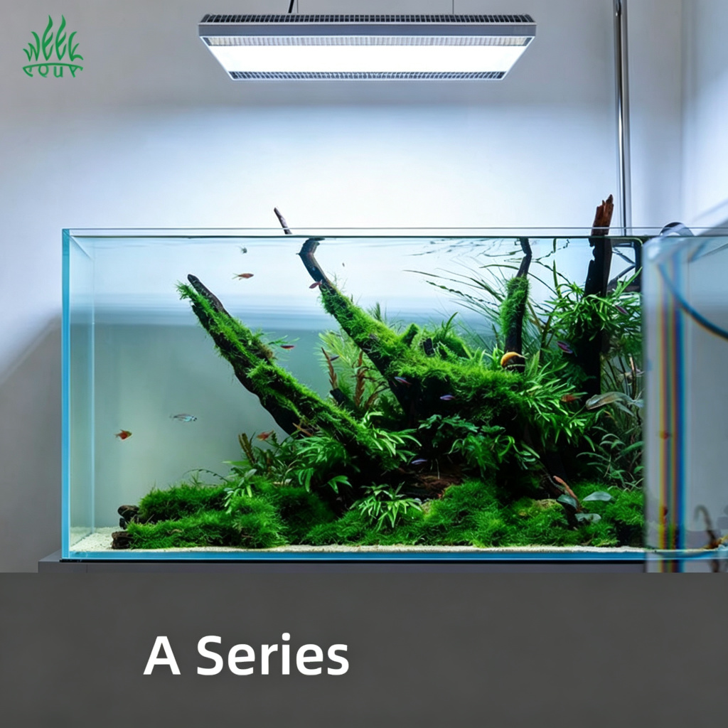 Week Aqua A430Pro LED Aquarium - Planted Aquarium Aquascape ulasan dan harga