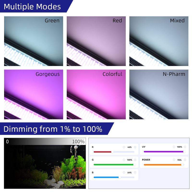 Week Aqua A430Pro LED Aquarium - Planted Aquarium Aquascape ulasan dan harga