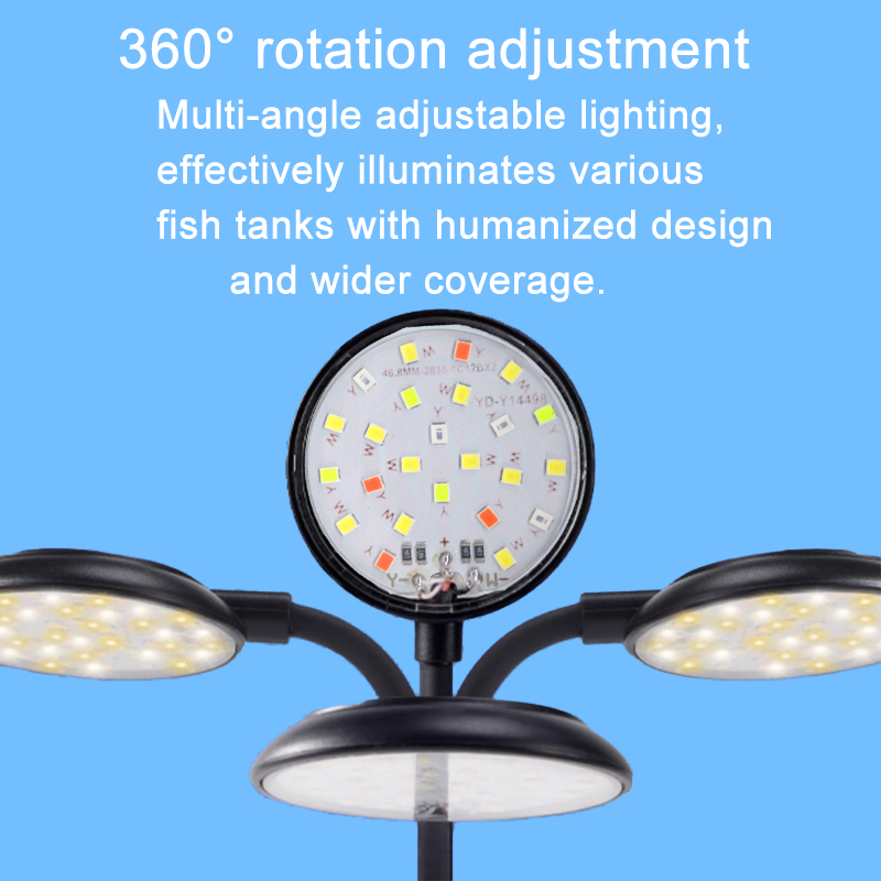 USB Aquarium LED Lamp Fish Tan - Aquarium Plant Ornament ulasan dan harga