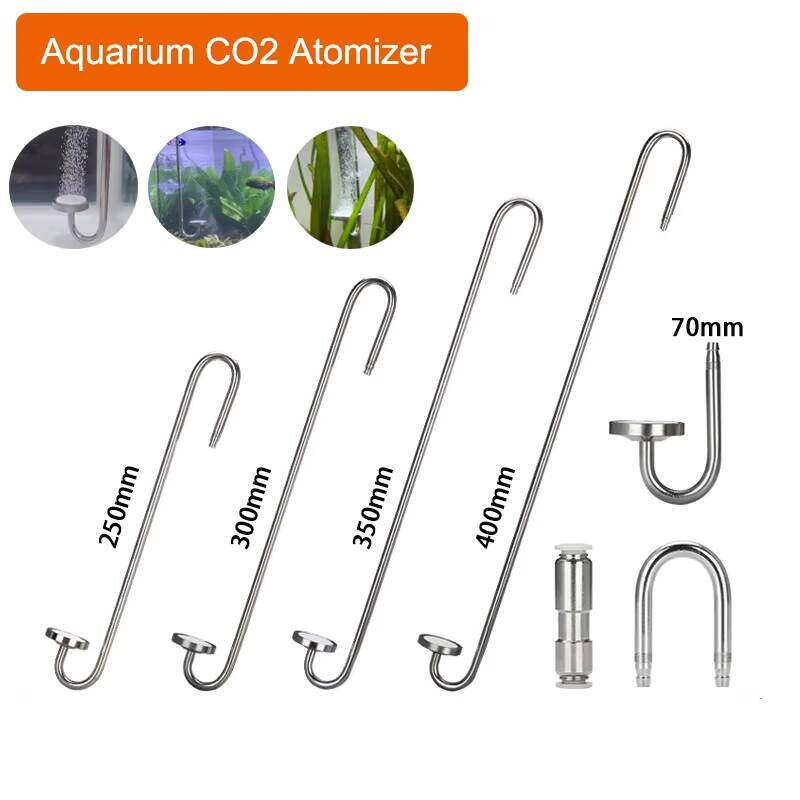 CO2 Nebulizer CO2 Diffuser Aqu - Aquarium Plant Growth ulasan dan harga