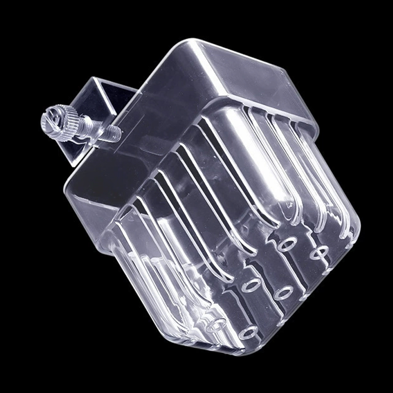 Aquarium Plant Holder Transpar - Planted Aquarium Aquascape ulasan dan harga