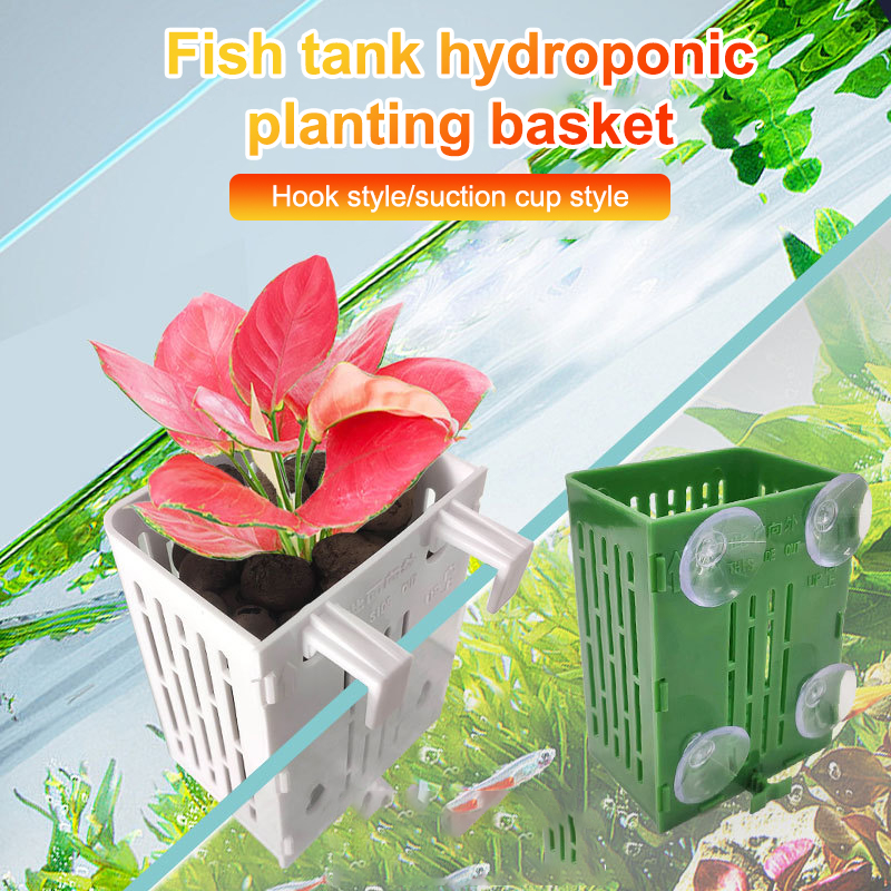Hanging Suction Cup Hook Aquar - Planted Aquarium Aquascape ulasan dan harga
