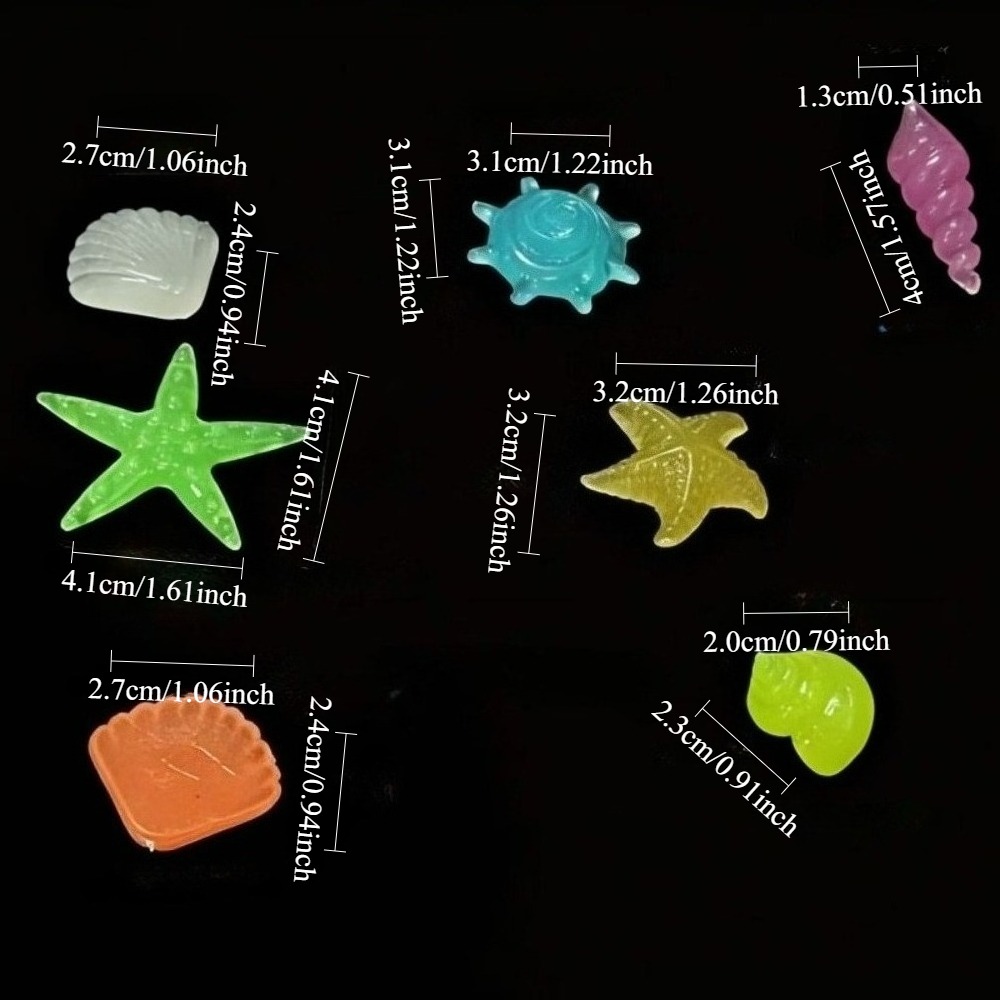Glowing Luminous Ocean Stones  - Aquarium Plant Ornament ulasan dan harga