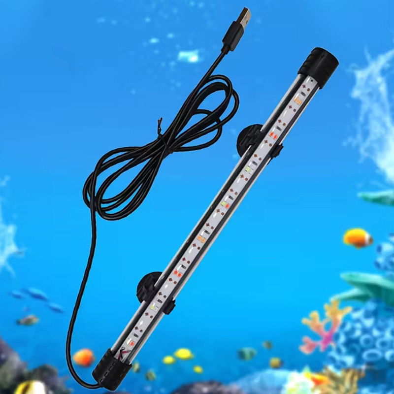 17-47CM USB Plug Aquarium Ligh - Aquarium Plant Growth ulasan dan harga