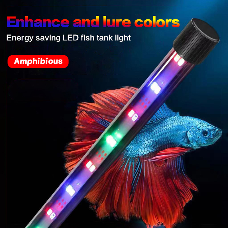 17-47CM USB Plug Aquarium Ligh - Aquarium Plant Growth ulasan dan harga