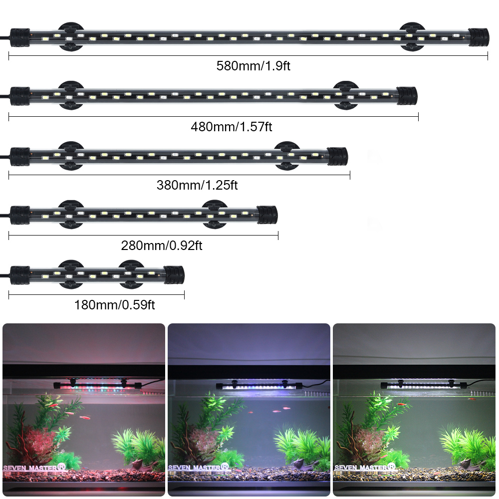 Aquarium Light LED Plant Grow  - Aquarium Plant Growth ulasan dan harga