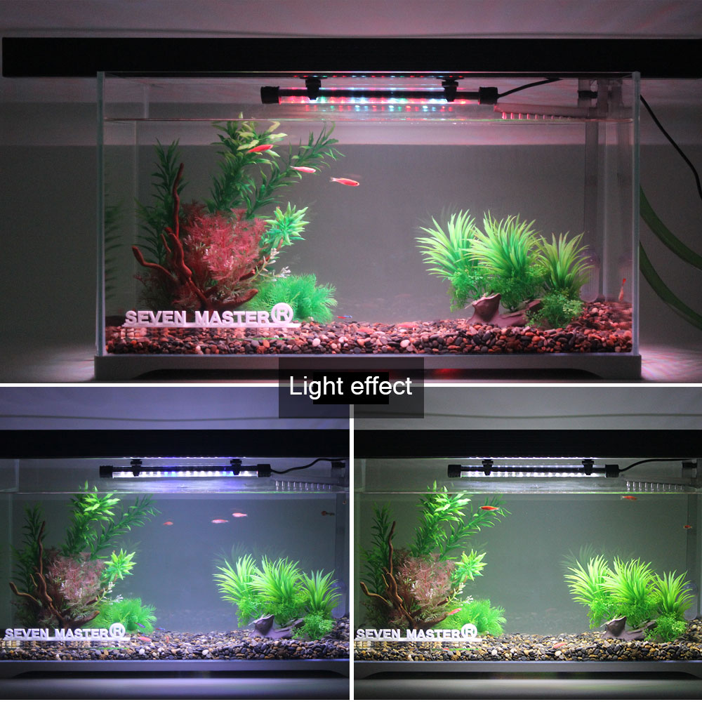 Aquarium Light LED Plant Grow  - Aquarium Plant Growth ulasan dan harga