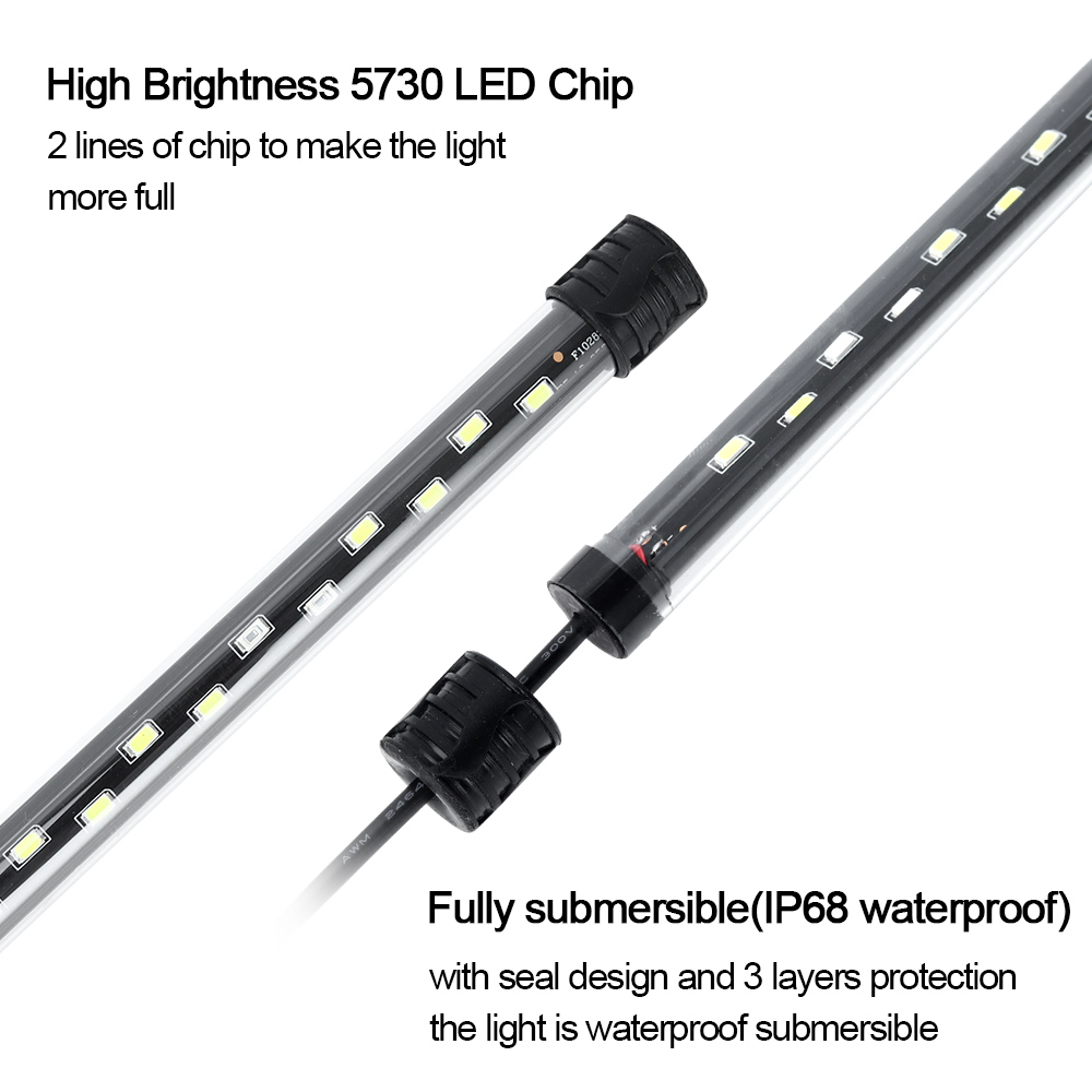 Aquarium Light LED Plant Grow  - Aquarium Plant Growth ulasan dan harga