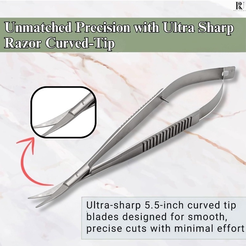 1Pc Curved Straight Spring Sci - Planted Aquarium Aquascape ulasan dan harga