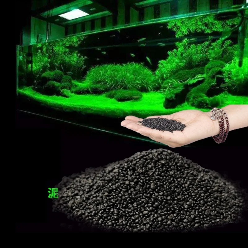 500g Aquarium Planted Soil Sub - Planted Aquarium With Sand ulasan dan harga