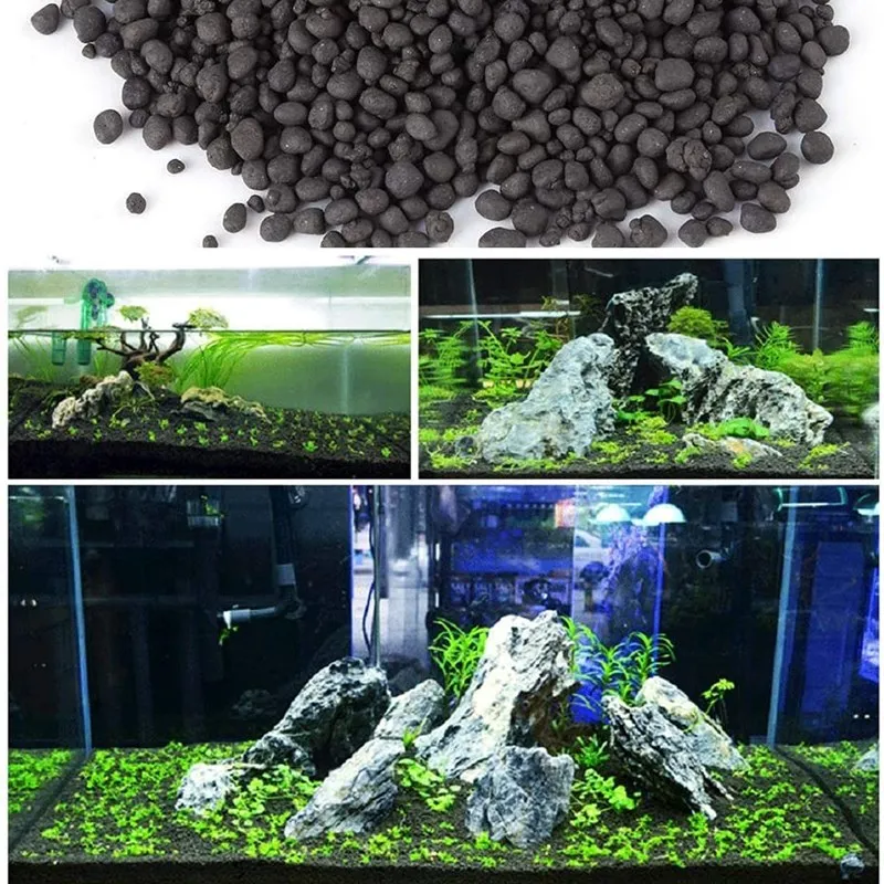 500g Aquarium Planted Soil Sub - Planted Aquarium With Sand ulasan dan harga