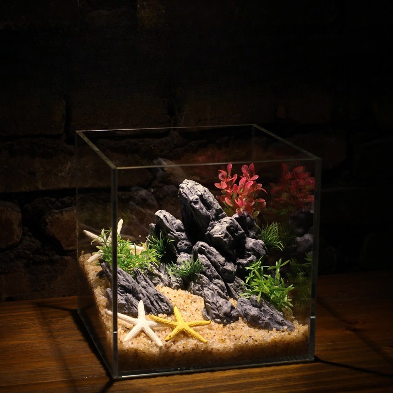 Aquarium Decor Simulation Ston - Planted Aquarium Aquascape ulasan dan harga