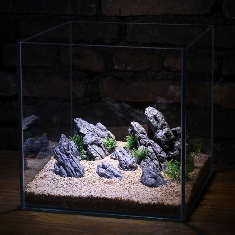 Aquarium Decor Simulation Ston - Planted Aquarium Aquascape ulasan dan harga
