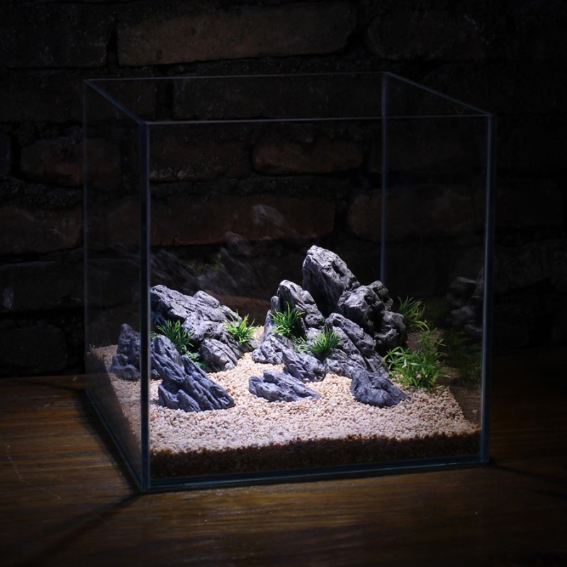 Aquarium Decor Simulation Ston - Planted Aquarium Aquascape ulasan dan harga