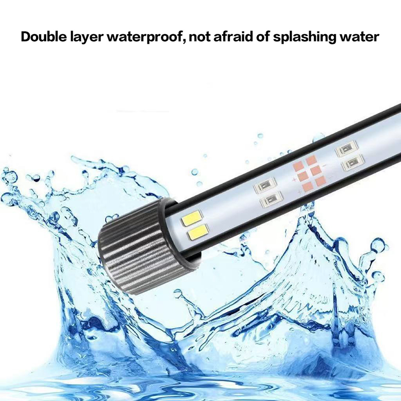 Fish Tank Light Underwater Lig - Aquarium Plant Growth ulasan dan harga