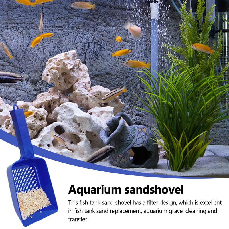 Aquarium Gravel Strainer Shove - Planted Aquarium With Sand ulasan dan harga