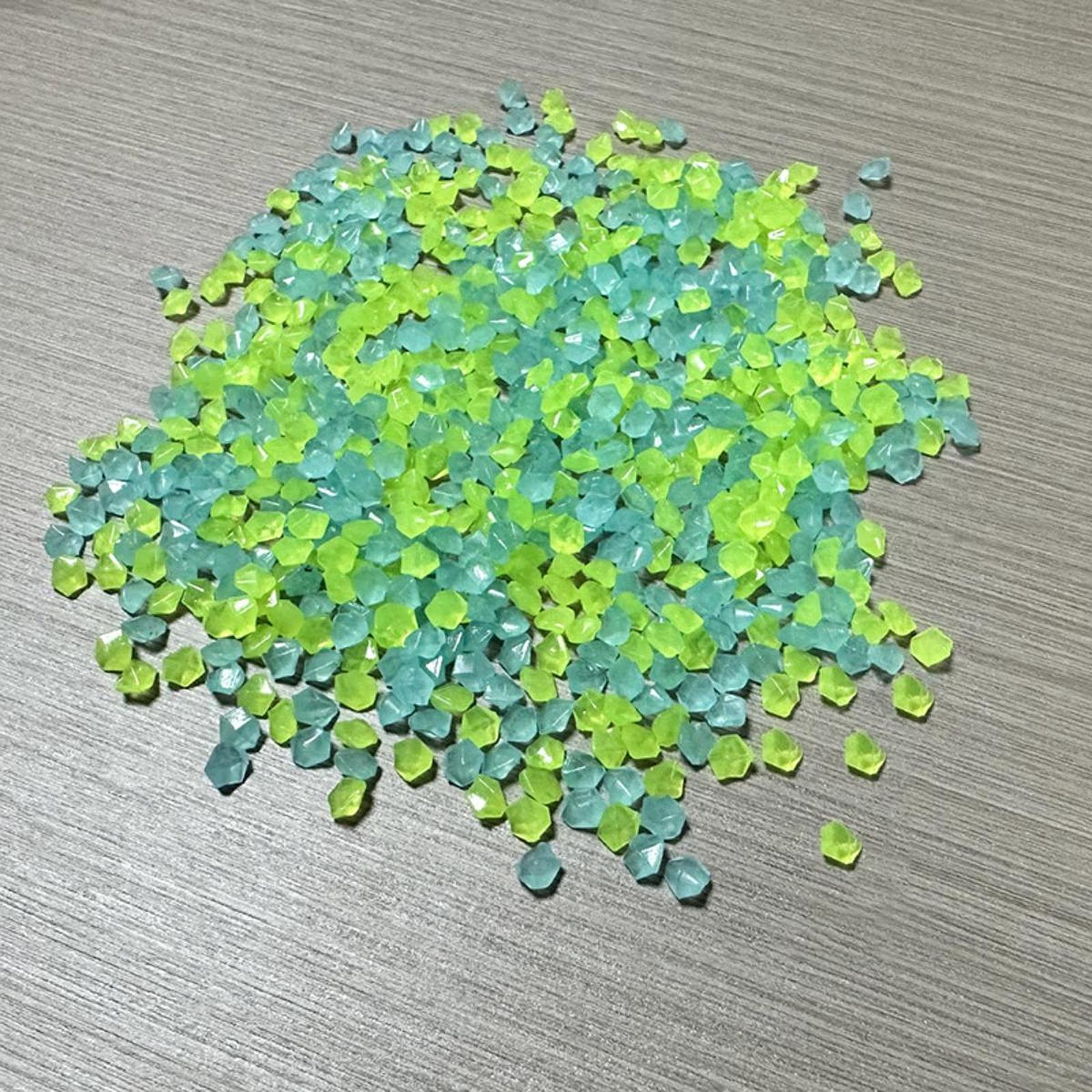 3-5mm Glow in A Dark Pebbles S - Planted Aquarium With Sand ulasan dan harga