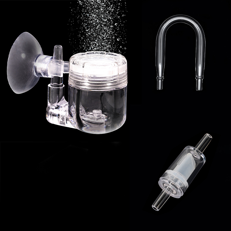 Transparent Acrylic Aquarium C - Planted Aquarium Aquascape ulasan dan harga