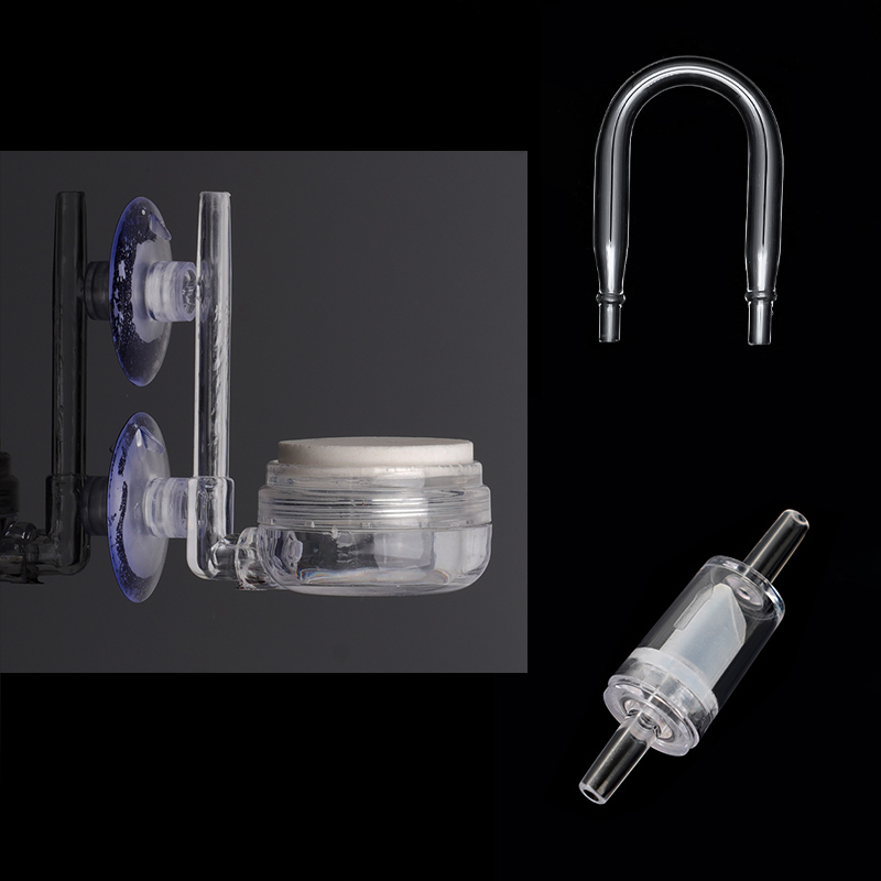 Transparent Acrylic Aquarium C - Planted Aquarium Aquascape ulasan dan harga