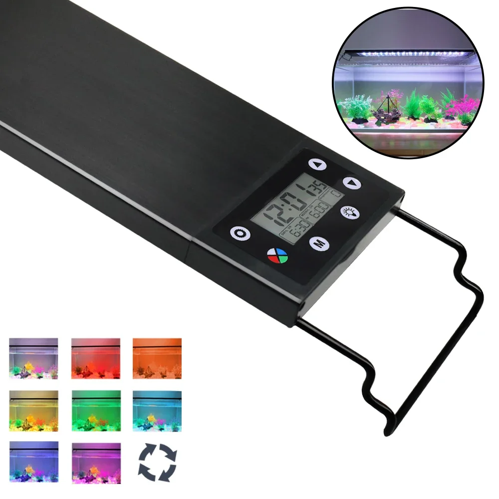 IP68 Waterproof Aquarium LED L - Aquarium Plant Growth ulasan dan harga
