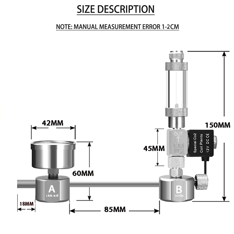 Aquarium DIY CO2 Generator Sys - Aquarium Plant Growth ulasan dan harga