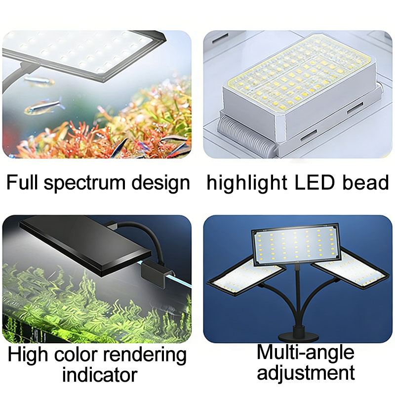 Aquarium Fish Tank Full Spectr - Aquarium Plant Growth ulasan dan harga