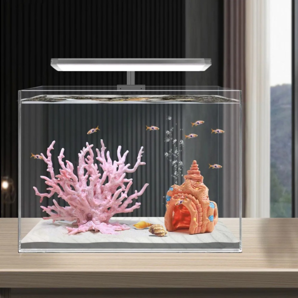 Aquarium Simulation Coral Orna - Planted Aquarium Aquascape ulasan dan harga