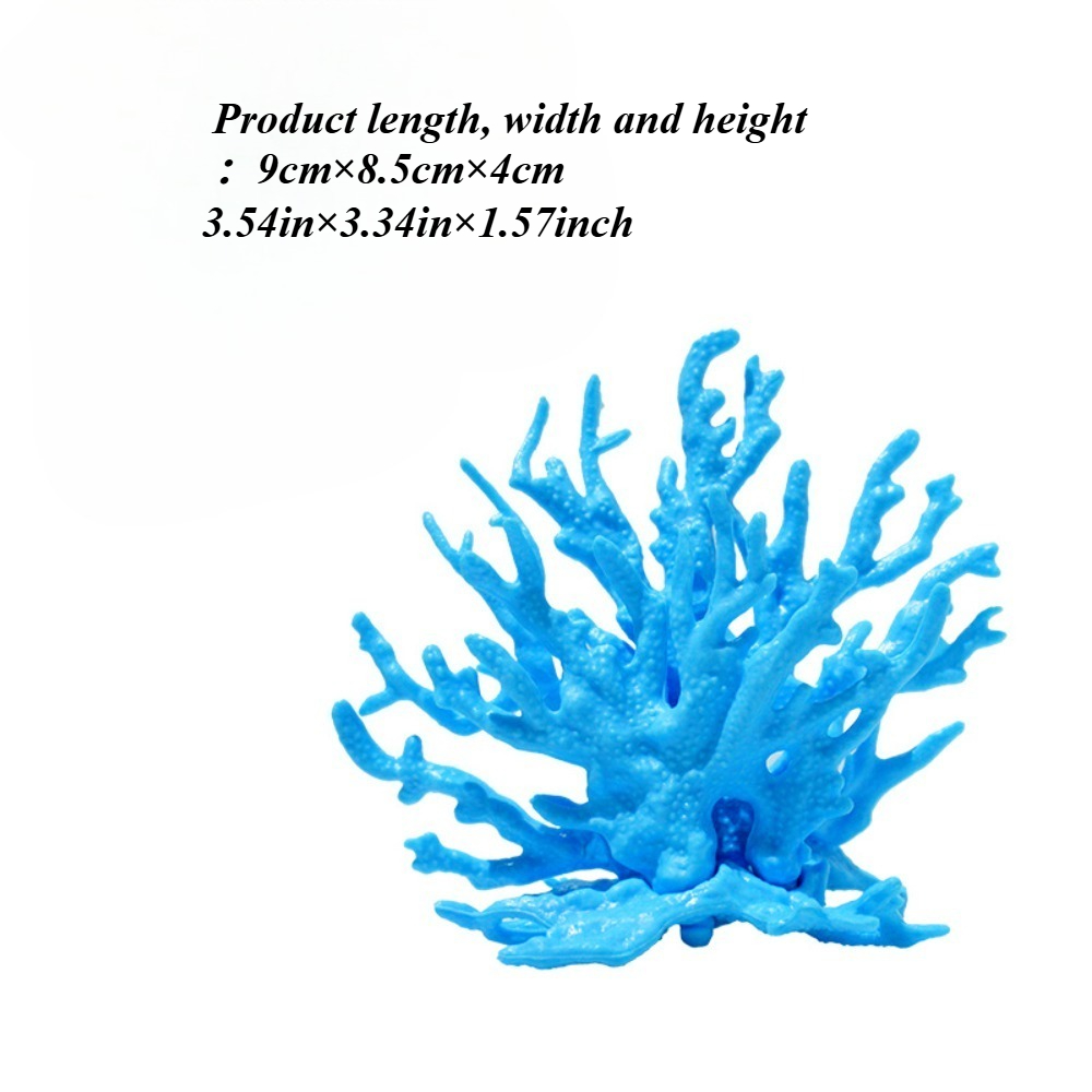 Aquarium Simulation Coral Orna - Planted Aquarium Aquascape ulasan dan harga