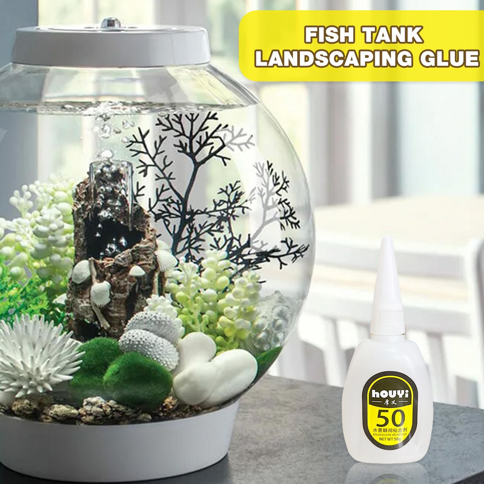 50/100g Clear Instant Glue Aqu - Planted Aquarium Aquascape ulasan dan harga