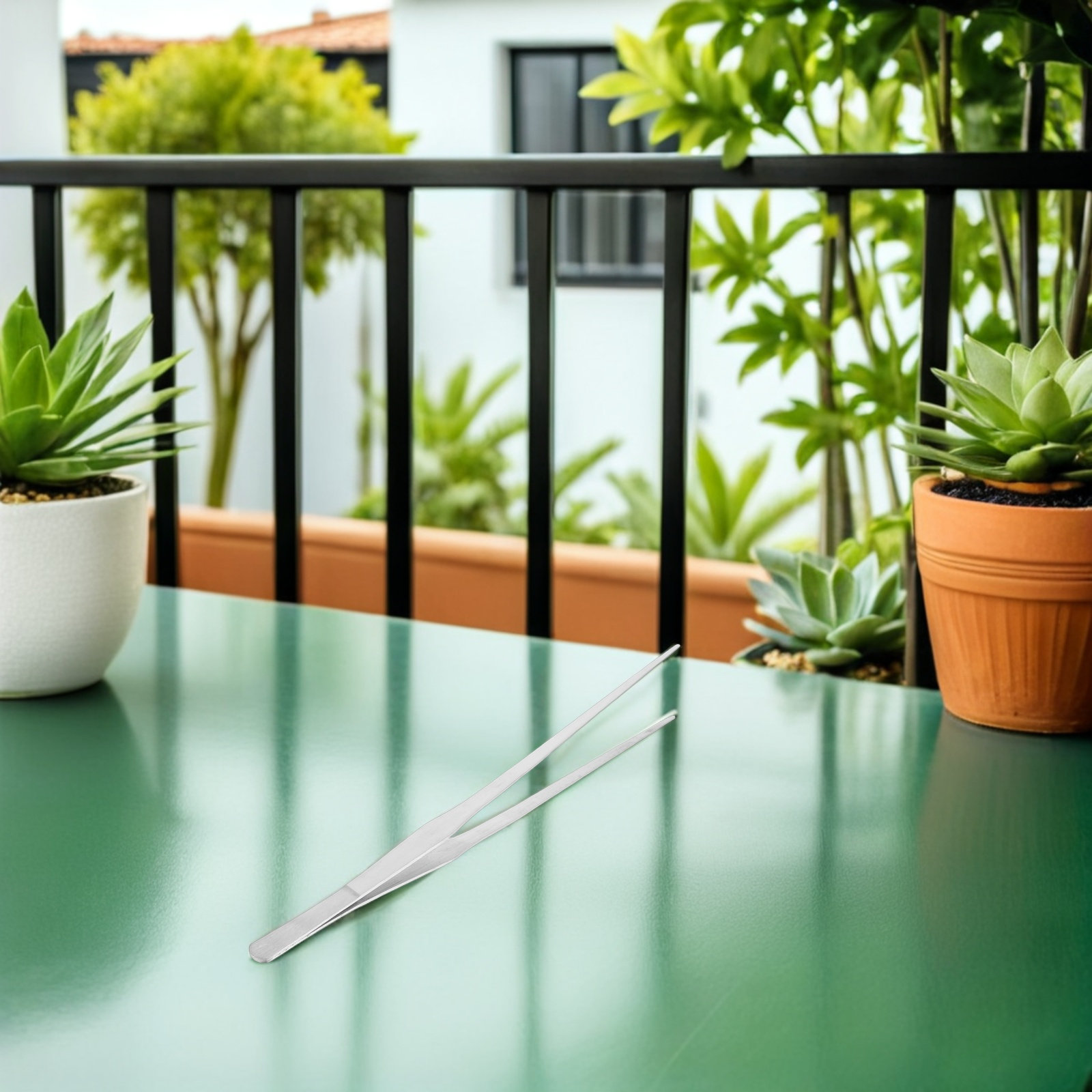 3Pcs Stainless Steel Aquarium  - Planted Aquarium Aquascape ulasan dan harga