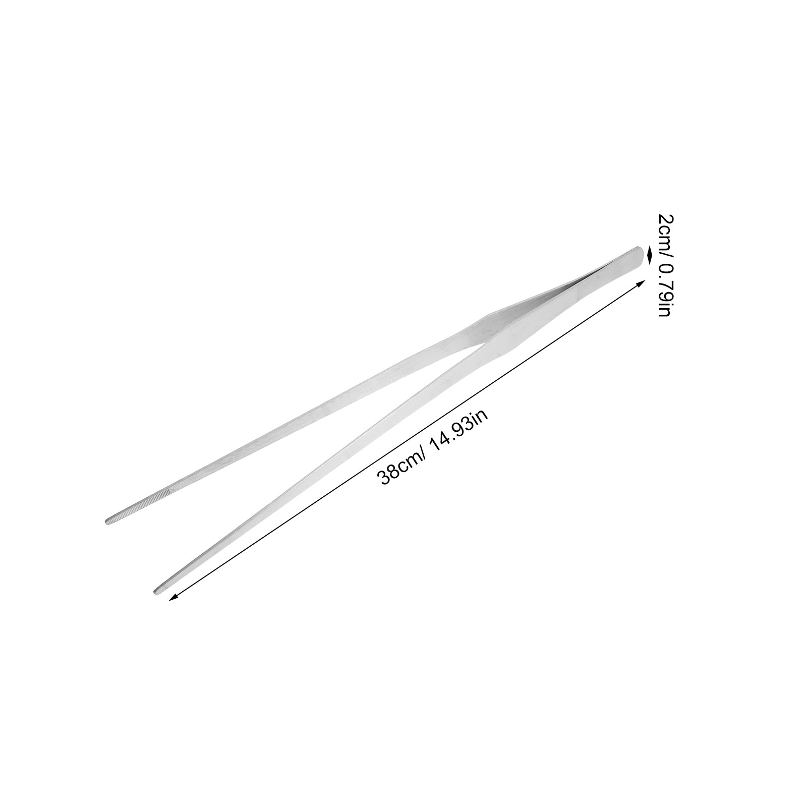 3Pcs Stainless Steel Aquarium  - Planted Aquarium Aquascape ulasan dan harga