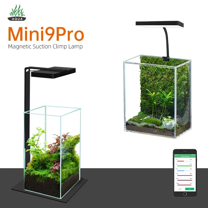 WEEK AQUA Mag Pro USB Nano Aqu - Aquarium Plant Growth ulasan dan harga
