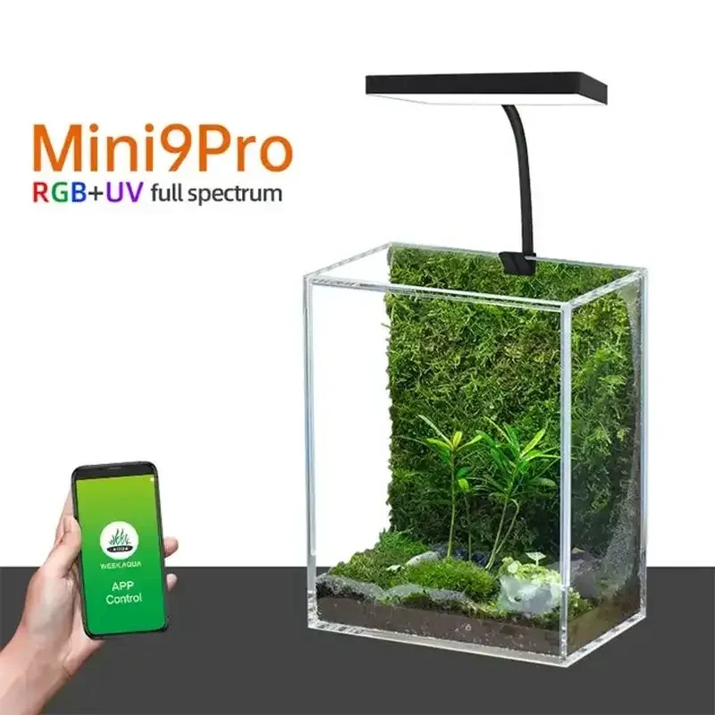 WEEK AQUA Mag Pro USB Nano Aqu - Aquarium Plant Growth ulasan dan harga