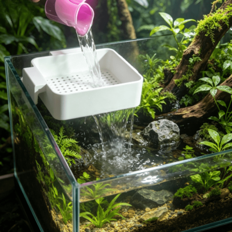 Aquarium Water Changer Fish Ta - Planted Aquarium With Sand ulasan dan harga