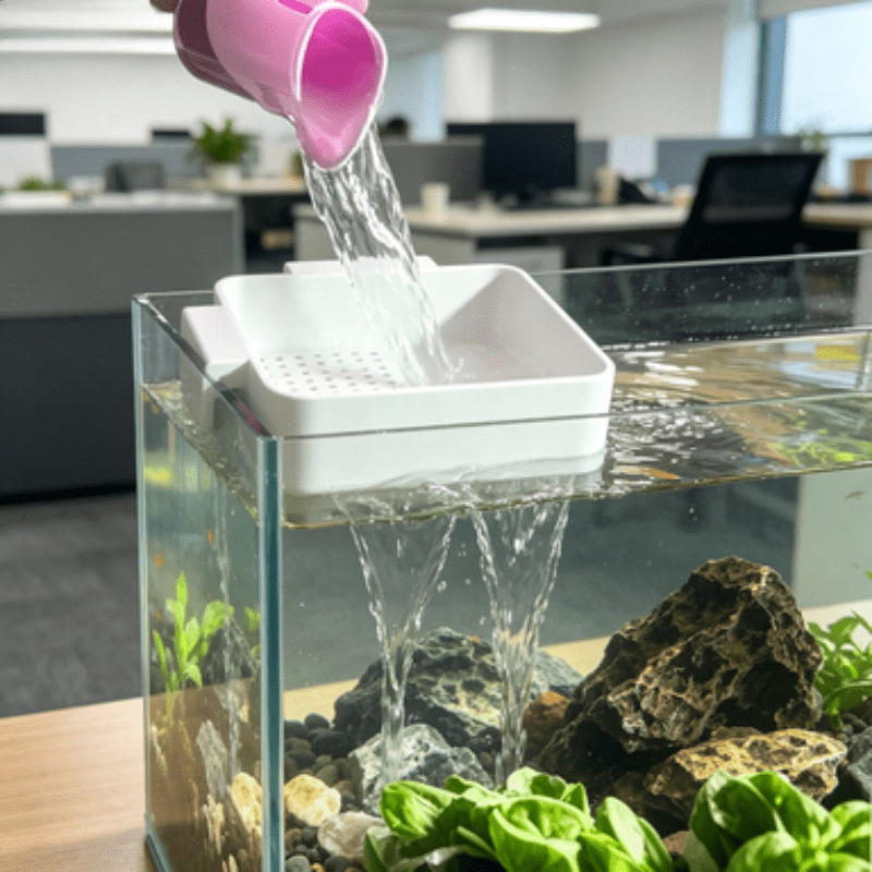 Aquarium Water Changer Fish Ta - Planted Aquarium With Sand ulasan dan harga